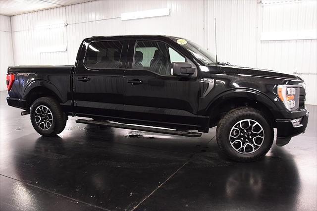 used 2023 Ford F-150 car, priced at $43,818