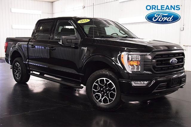 used 2023 Ford F-150 car, priced at $43,818