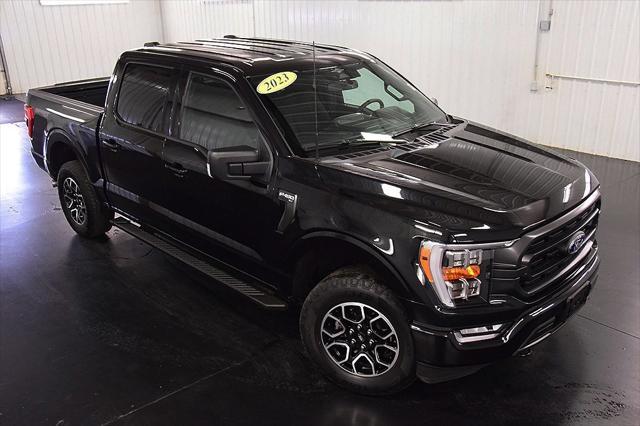 used 2023 Ford F-150 car, priced at $43,818