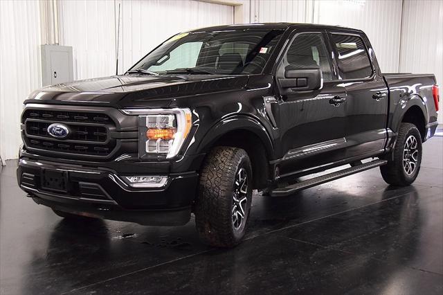 used 2023 Ford F-150 car, priced at $43,818