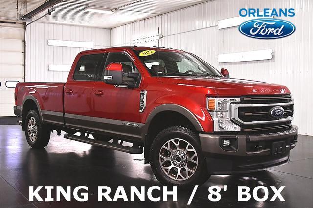 used 2022 Ford F-350 car, priced at $69,995
