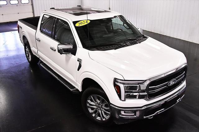 used 2024 Ford F-150 car, priced at $59,995