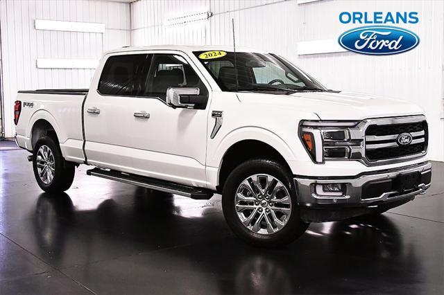 used 2024 Ford F-150 car, priced at $59,995