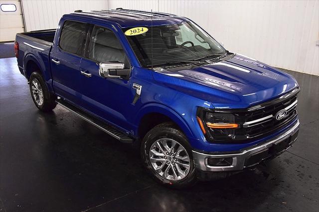 new 2024 Ford F-150 car, priced at $61,953