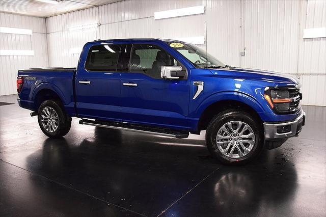 new 2024 Ford F-150 car, priced at $61,953