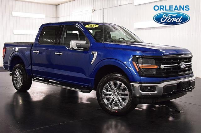 new 2024 Ford F-150 car, priced at $61,953