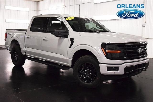 new 2024 Ford F-150 car, priced at $60,387