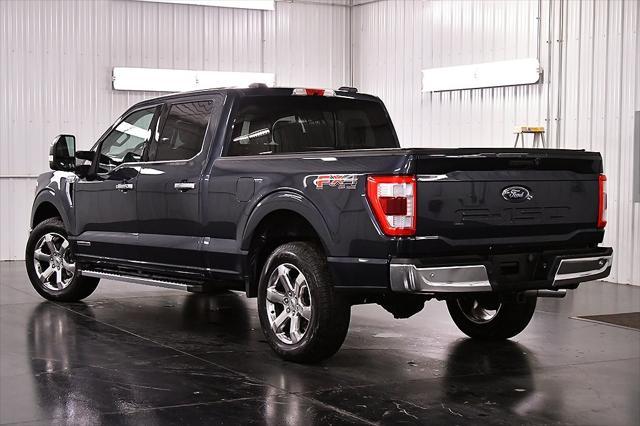 used 2021 Ford F-150 car, priced at $47,874