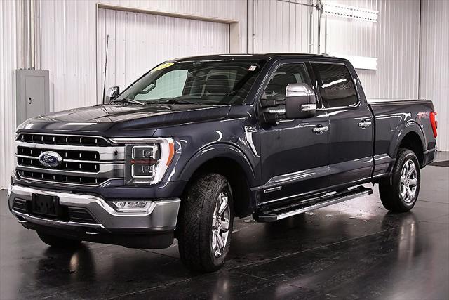 used 2021 Ford F-150 car, priced at $47,874