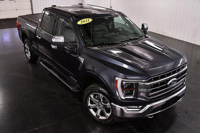 used 2021 Ford F-150 car, priced at $47,874