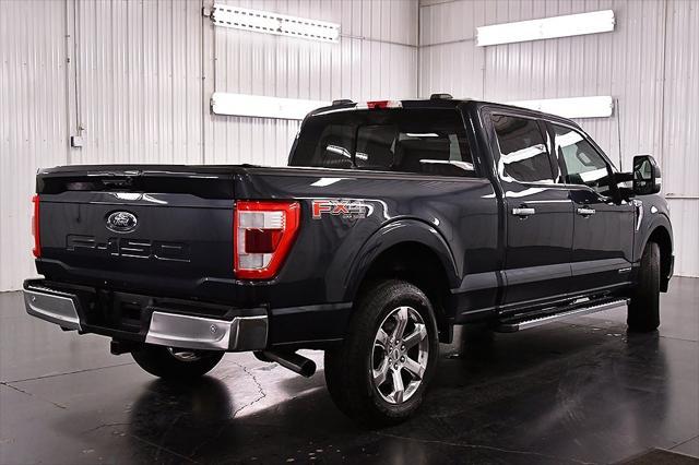 used 2021 Ford F-150 car, priced at $47,874