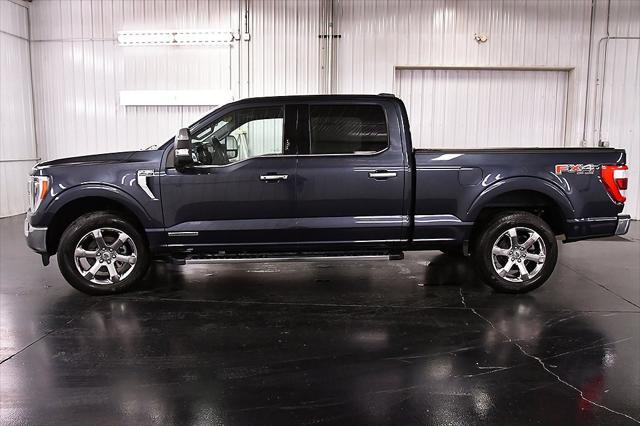 used 2021 Ford F-150 car, priced at $47,874