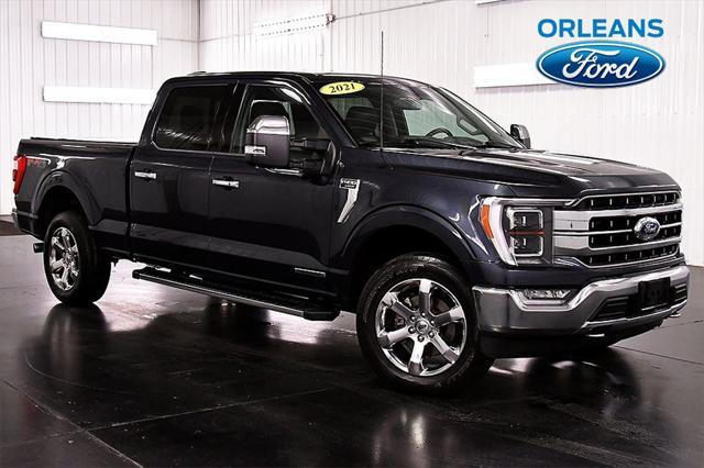 used 2021 Ford F-150 car, priced at $47,874