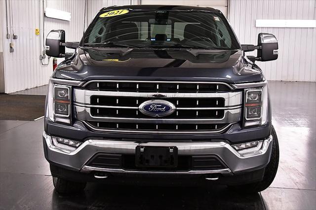 used 2021 Ford F-150 car, priced at $47,874