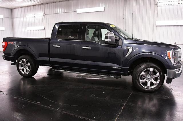 used 2021 Ford F-150 car, priced at $47,874