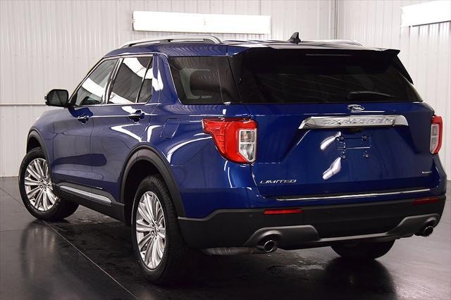 used 2023 Ford Explorer car, priced at $45,000