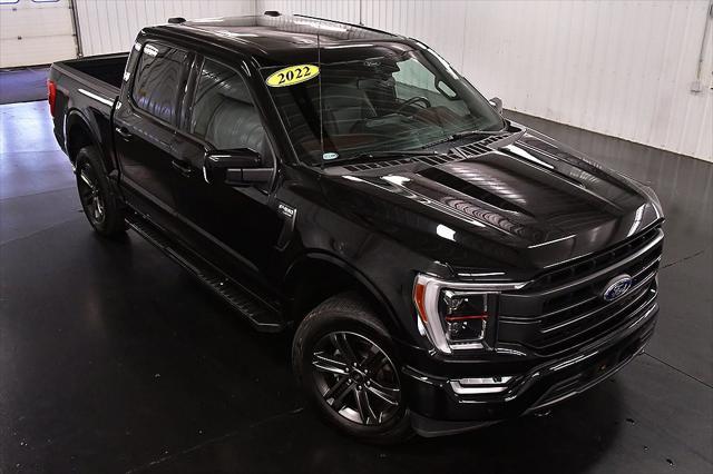 used 2022 Ford F-150 car, priced at $51,995