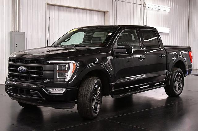 used 2022 Ford F-150 car, priced at $51,995
