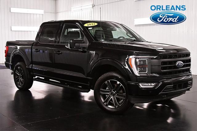 used 2022 Ford F-150 car, priced at $51,995