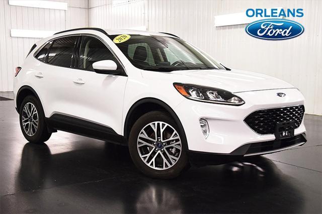 used 2020 Ford Escape car, priced at $21,494