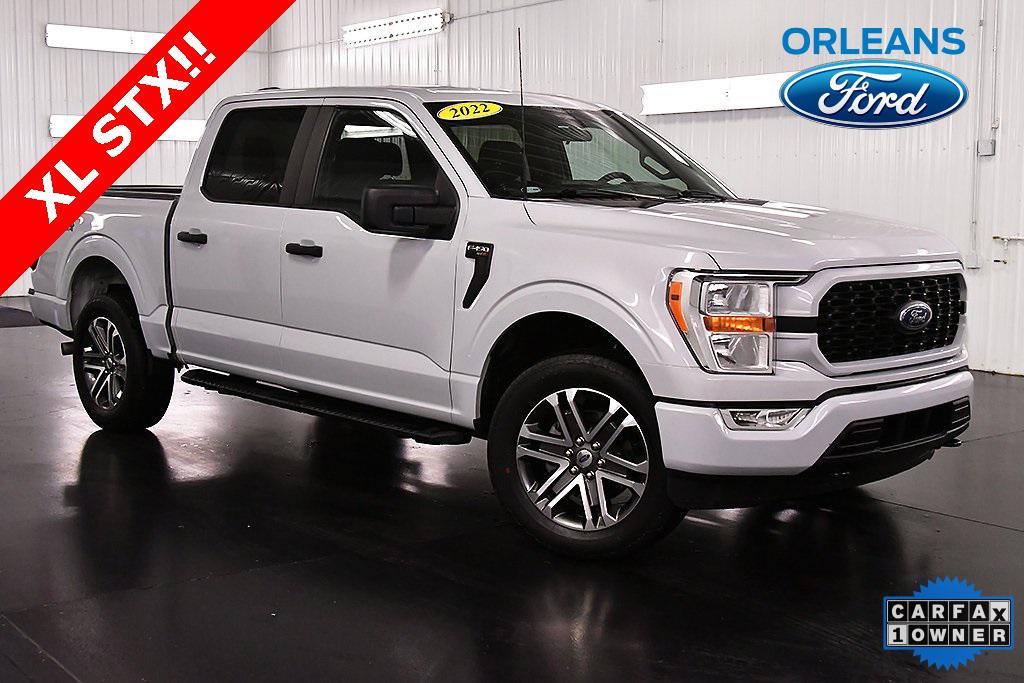 used 2022 Ford F-150 car, priced at $33,000