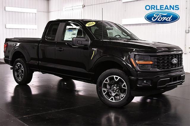 new 2024 Ford F-150 car, priced at $47,157