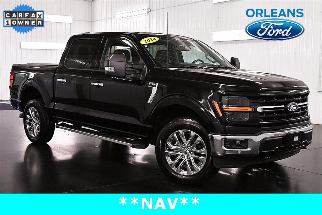 used 2024 Ford F-150 car, priced at $45,000