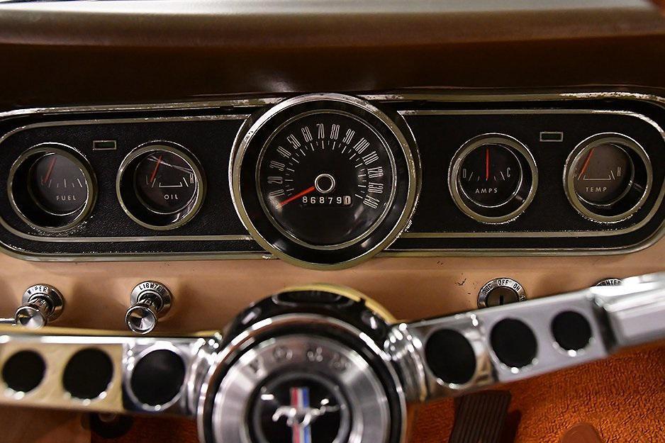 used 1966 Ford Mustang car, priced at $35,000