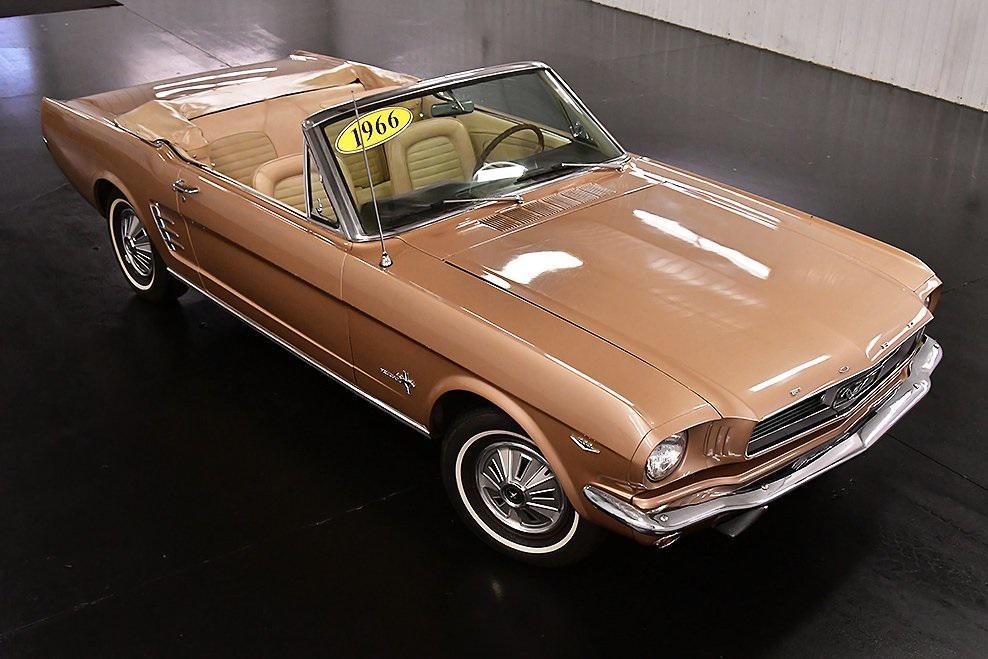 used 1966 Ford Mustang car, priced at $35,000