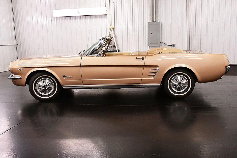 used 1966 Ford Mustang car, priced at $35,000