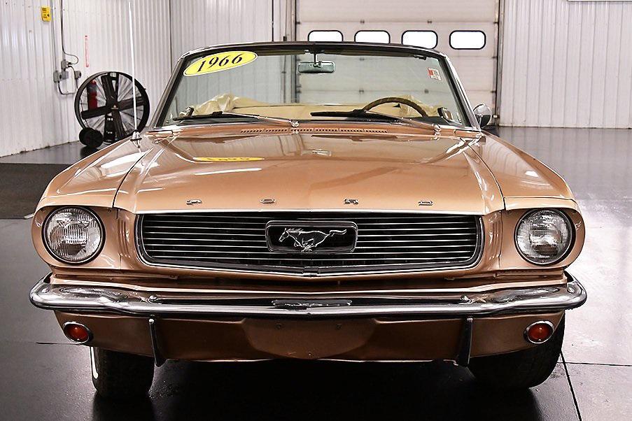 used 1966 Ford Mustang car, priced at $35,000