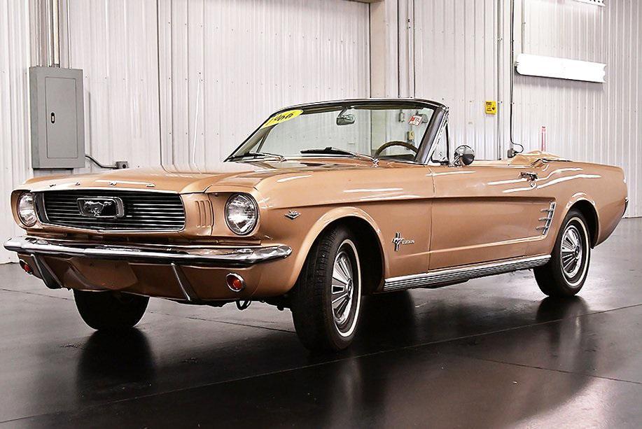 used 1966 Ford Mustang car, priced at $35,000