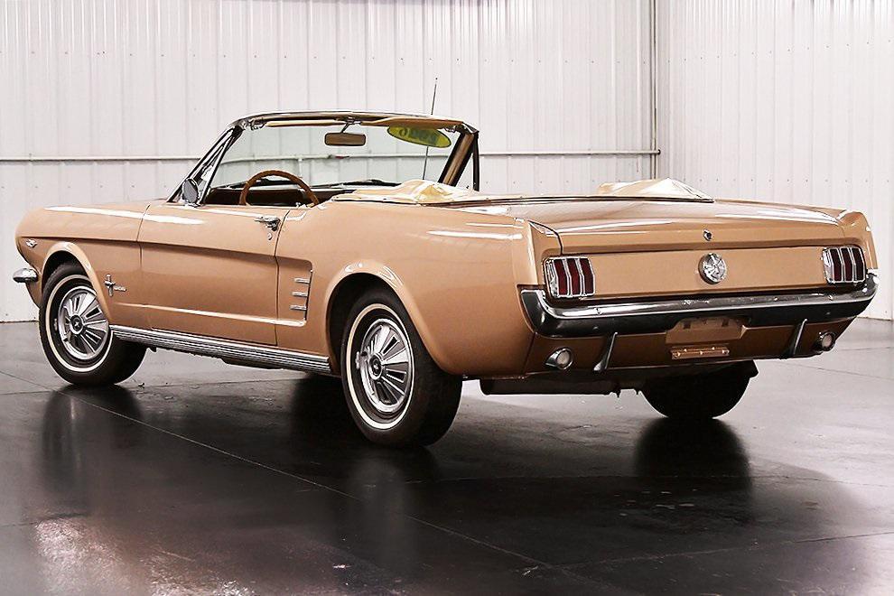 used 1966 Ford Mustang car, priced at $35,000