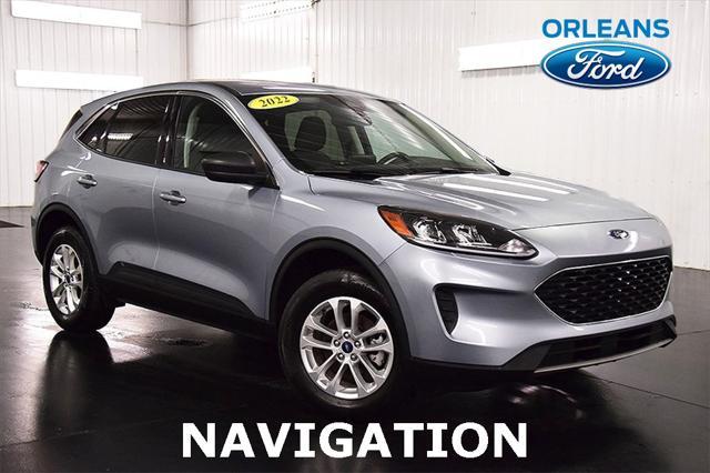used 2022 Ford Escape car, priced at $22,685