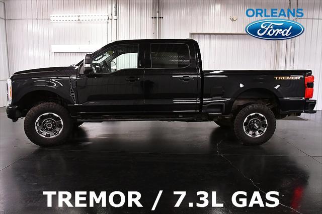used 2023 Ford F-250 car, priced at $58,995