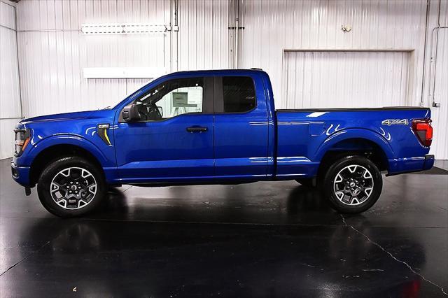 new 2024 Ford F-150 car, priced at $47,261