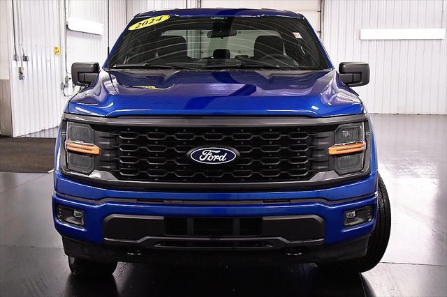 new 2024 Ford F-150 car, priced at $47,261