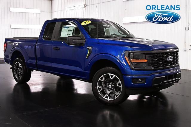 new 2024 Ford F-150 car, priced at $47,261