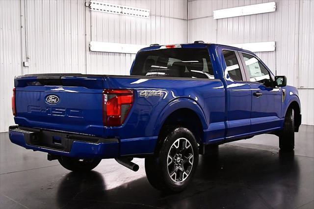 new 2024 Ford F-150 car, priced at $47,261