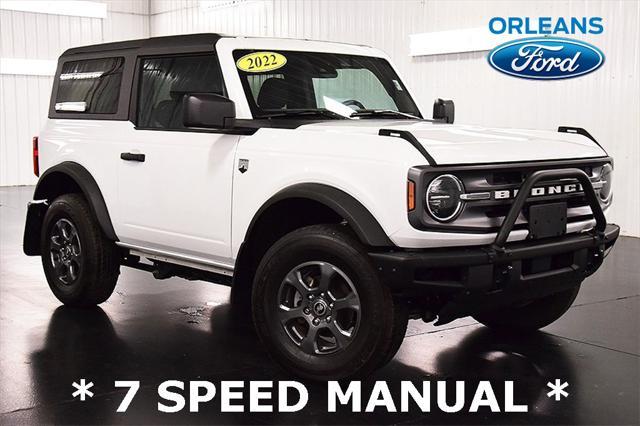 used 2022 Ford Bronco car, priced at $33,995