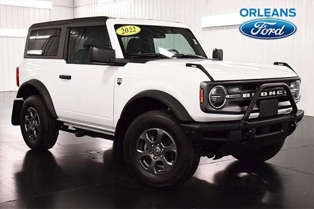 used 2022 Ford Bronco car, priced at $36,891