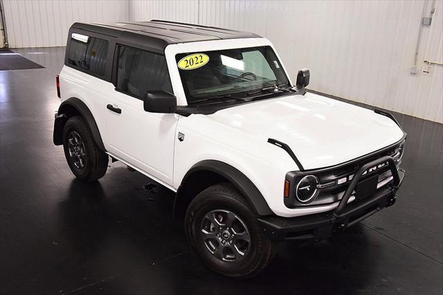 used 2022 Ford Bronco car, priced at $36,891