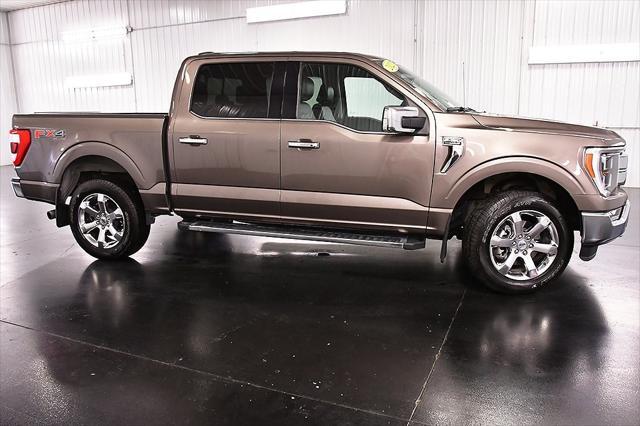 used 2021 Ford F-150 car, priced at $42,912