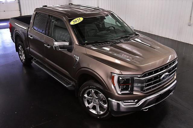 used 2021 Ford F-150 car, priced at $42,912