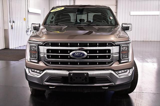 used 2021 Ford F-150 car, priced at $42,912