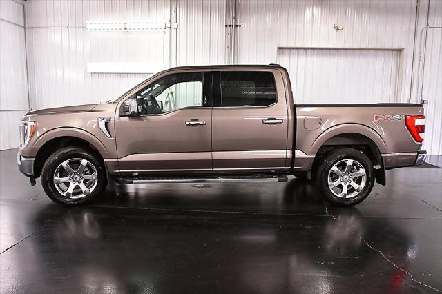 used 2021 Ford F-150 car, priced at $42,912