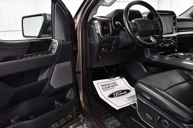 used 2021 Ford F-150 car, priced at $42,912