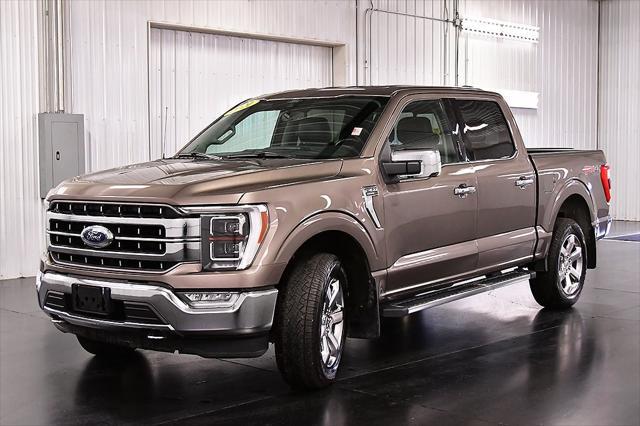 used 2021 Ford F-150 car, priced at $42,912