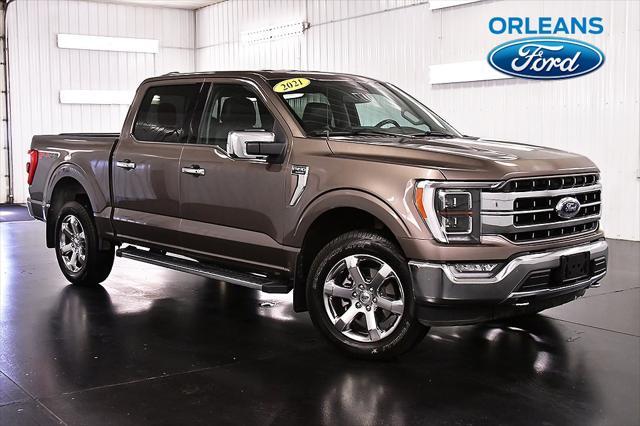 used 2021 Ford F-150 car, priced at $42,912