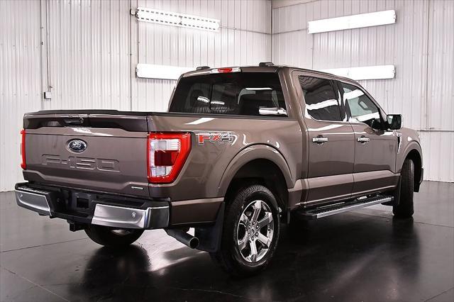 used 2021 Ford F-150 car, priced at $42,912